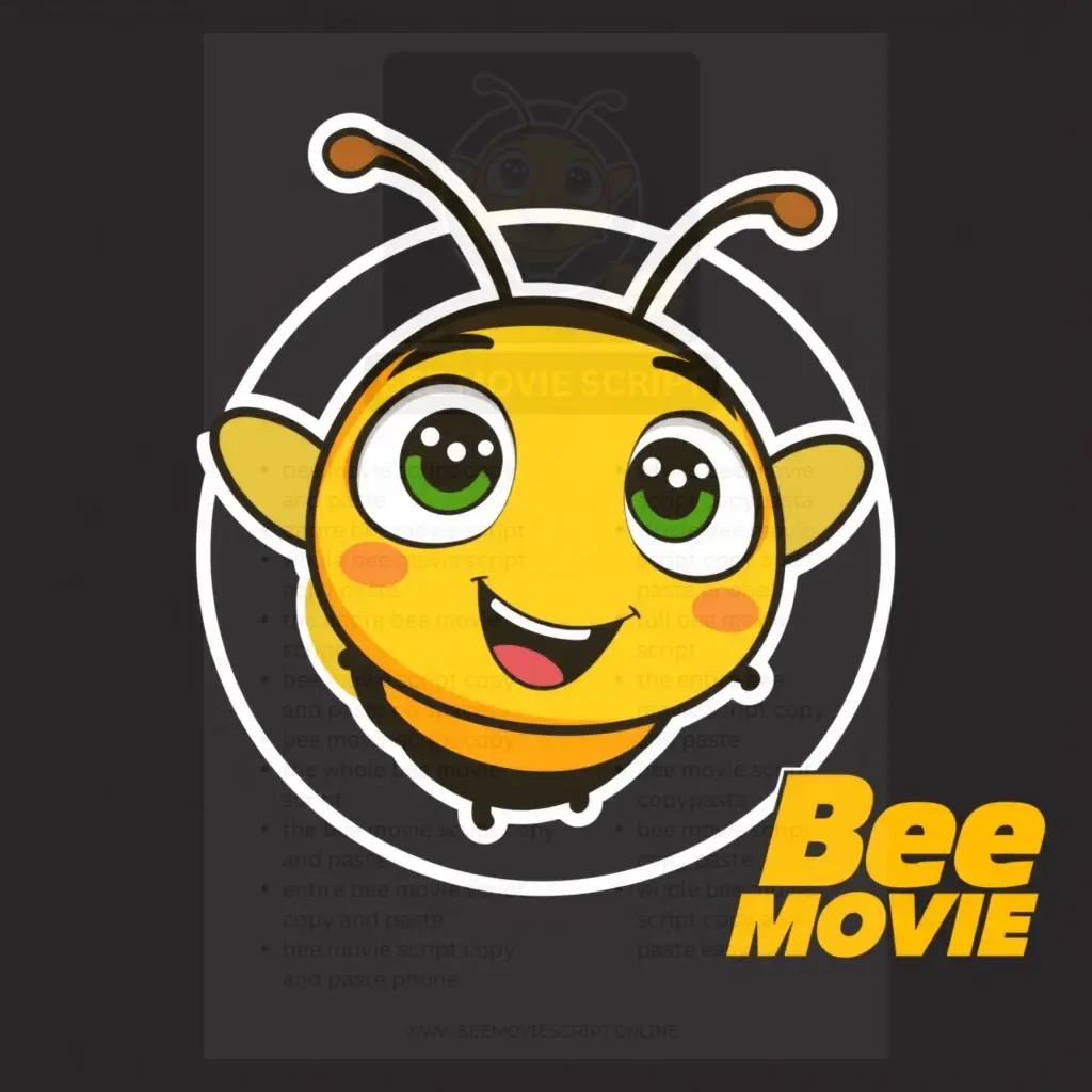 Cartoon bee character